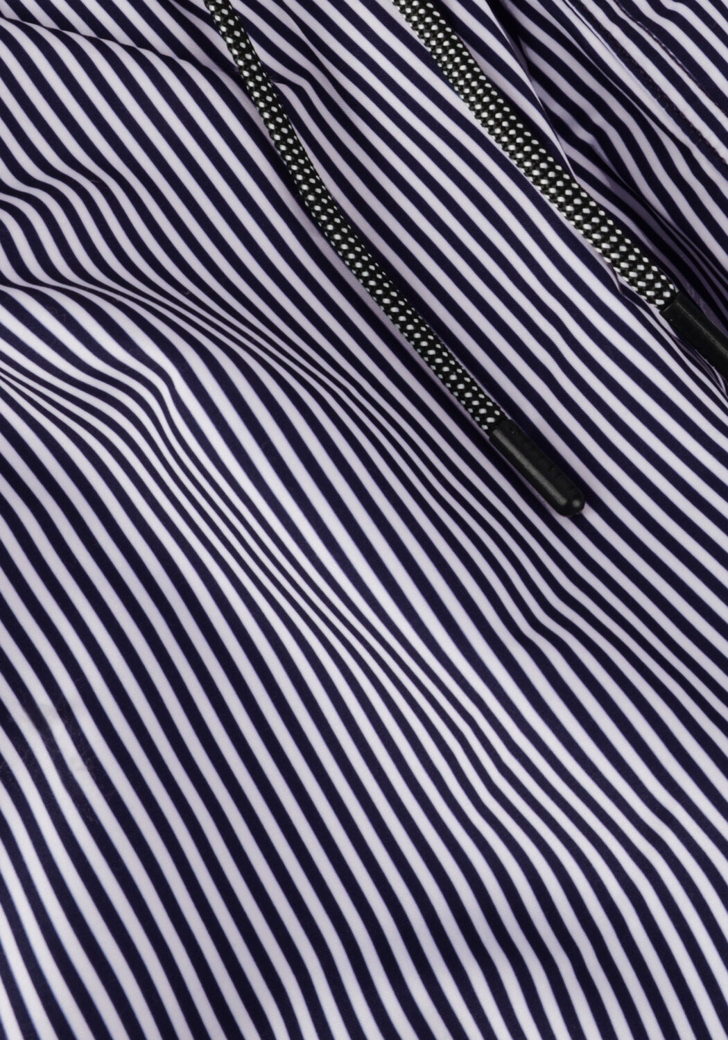 Donkerblauwe SHIWI Zwembroeken MEN SWIMSHORT SKINNY STRIPE - large