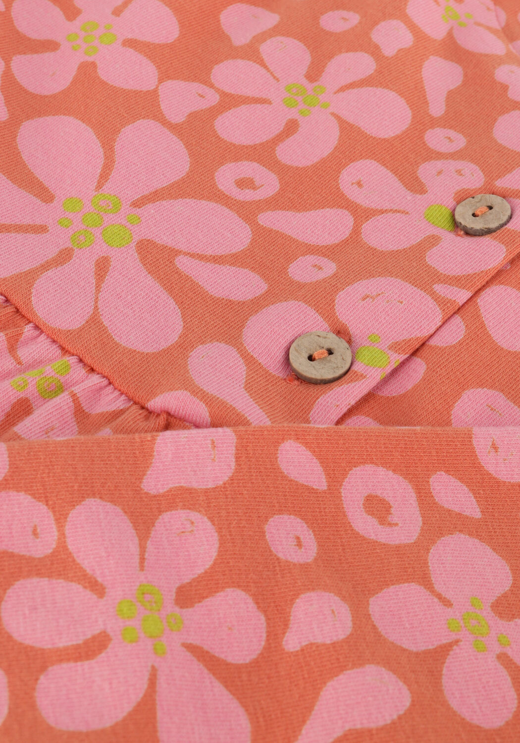 Roze AMMEHOELA Mini jurk AM-LOUISE-01 - large