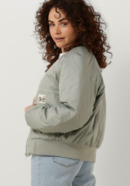 Lichtgrijze ESM&Eacute; STUDIOS Jack BLAIR SHORT JACKET - large