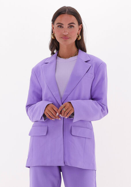 Paarse MSCH COPENHAGEN Blazer TAIRA HEDVIG BLAZER - large