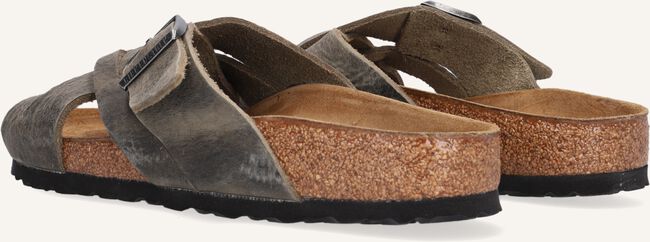 Groene BIRKENSTOCK Slippers LUGANO HEREN Groene BIRKENSTOCK Slippers LUGANO HEREN - large