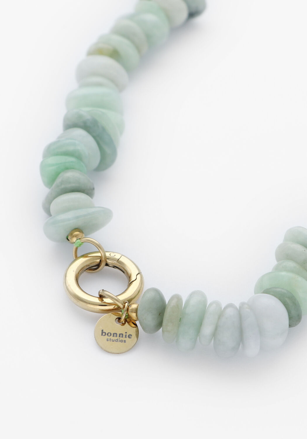 Groene BONNIE STUDIOS Kettingen YUYU GREEN NECKLACE - large