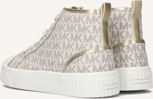 Beige MICHAEL KORS KIDS Hoge sneaker SKATE SPLIT II Beige MICHAEL KORS KIDS Hoge sneaker SKATE SPLIT II - large