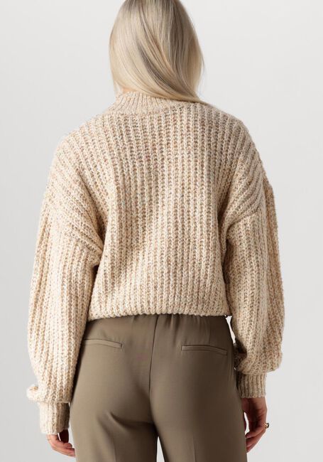 Beige ANOTHER LABEL Trui DYLAN KNITTED PULL - large