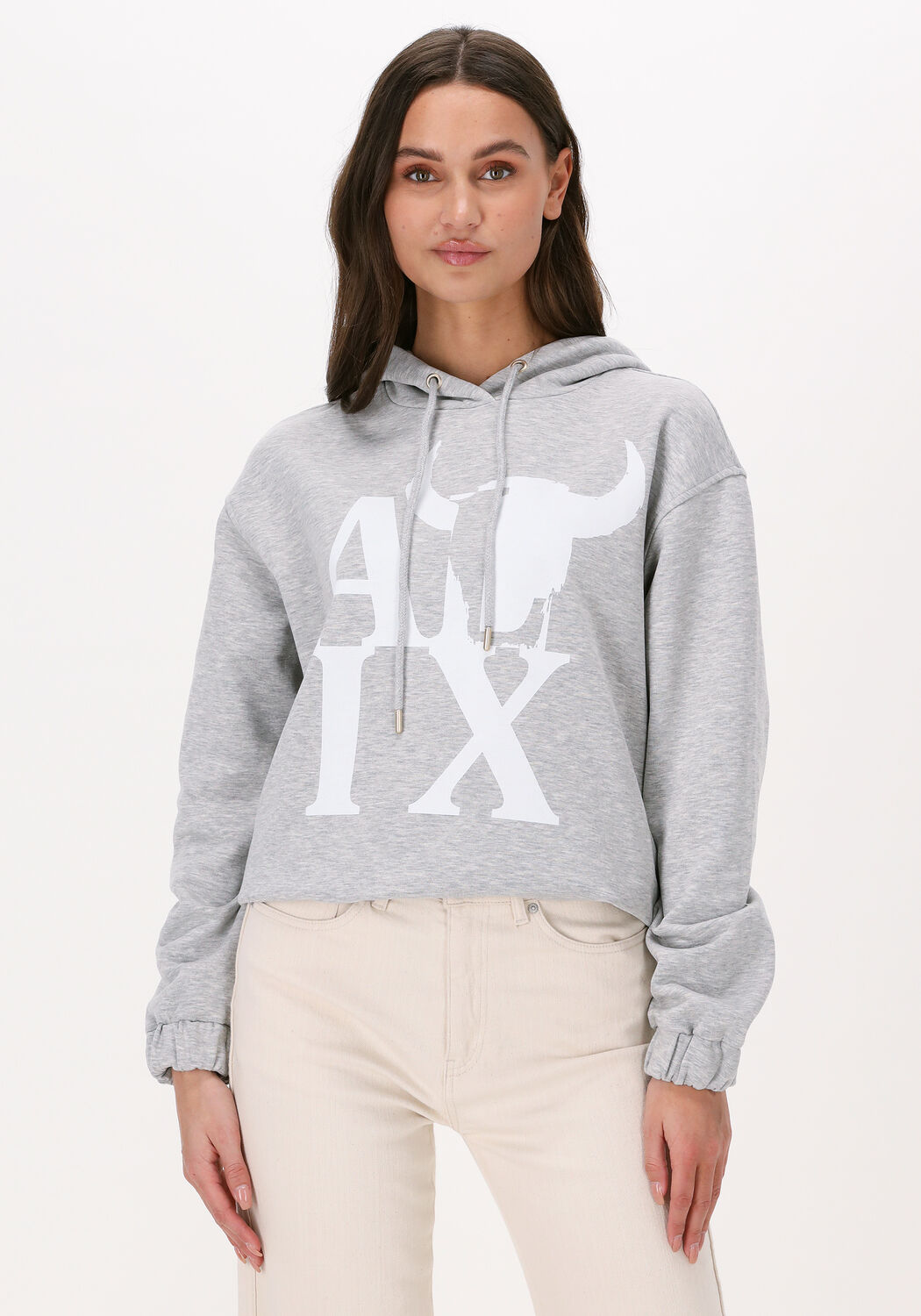 Alix the hotsell label trui grijs
