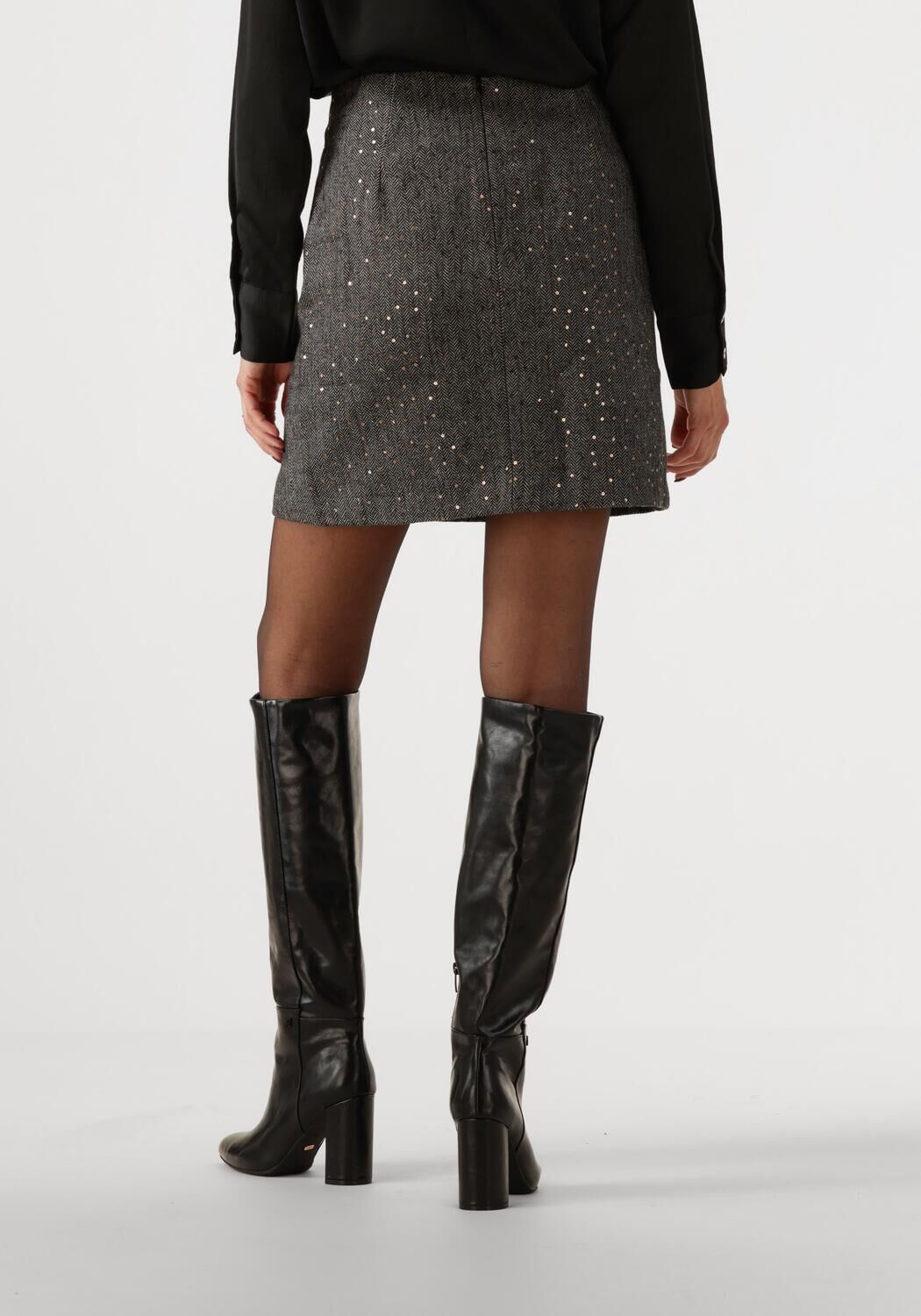YDENCE Dames Rokken Skirt Elfie Zwart