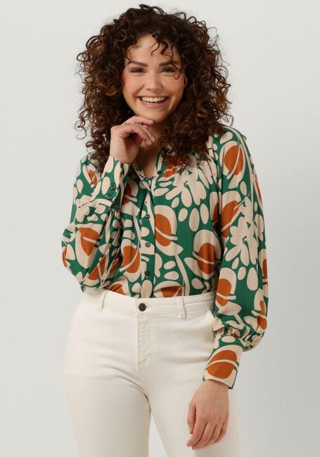Groene BY-BAR Blouses SOFIE INDORE BLOUSE - large