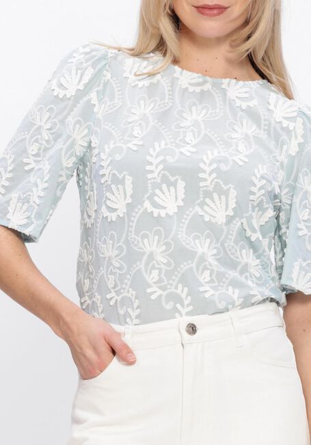 Lichtblauwe OBJECT Top OBJMYA 2/4 RE TOP - large