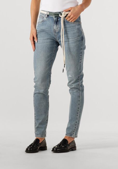 Blauwe CIRCLE OF TRUST Skinny jeans COOPER DNM - large