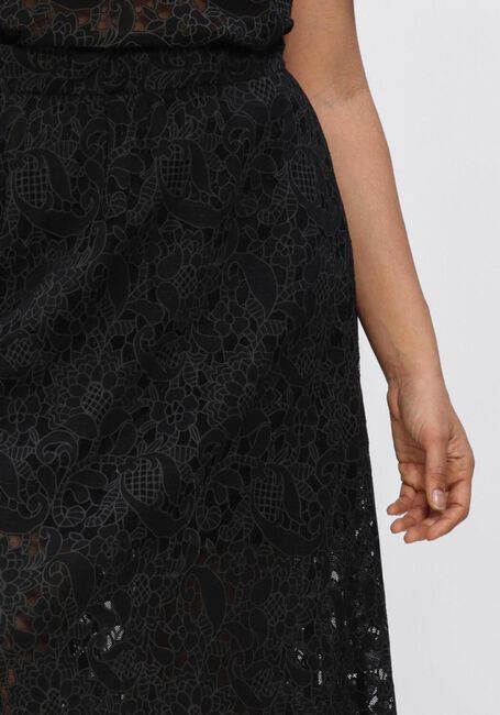 Zwarte OBJECT Maxirok OBJBIANCA MW LO LONG SKIRT - large