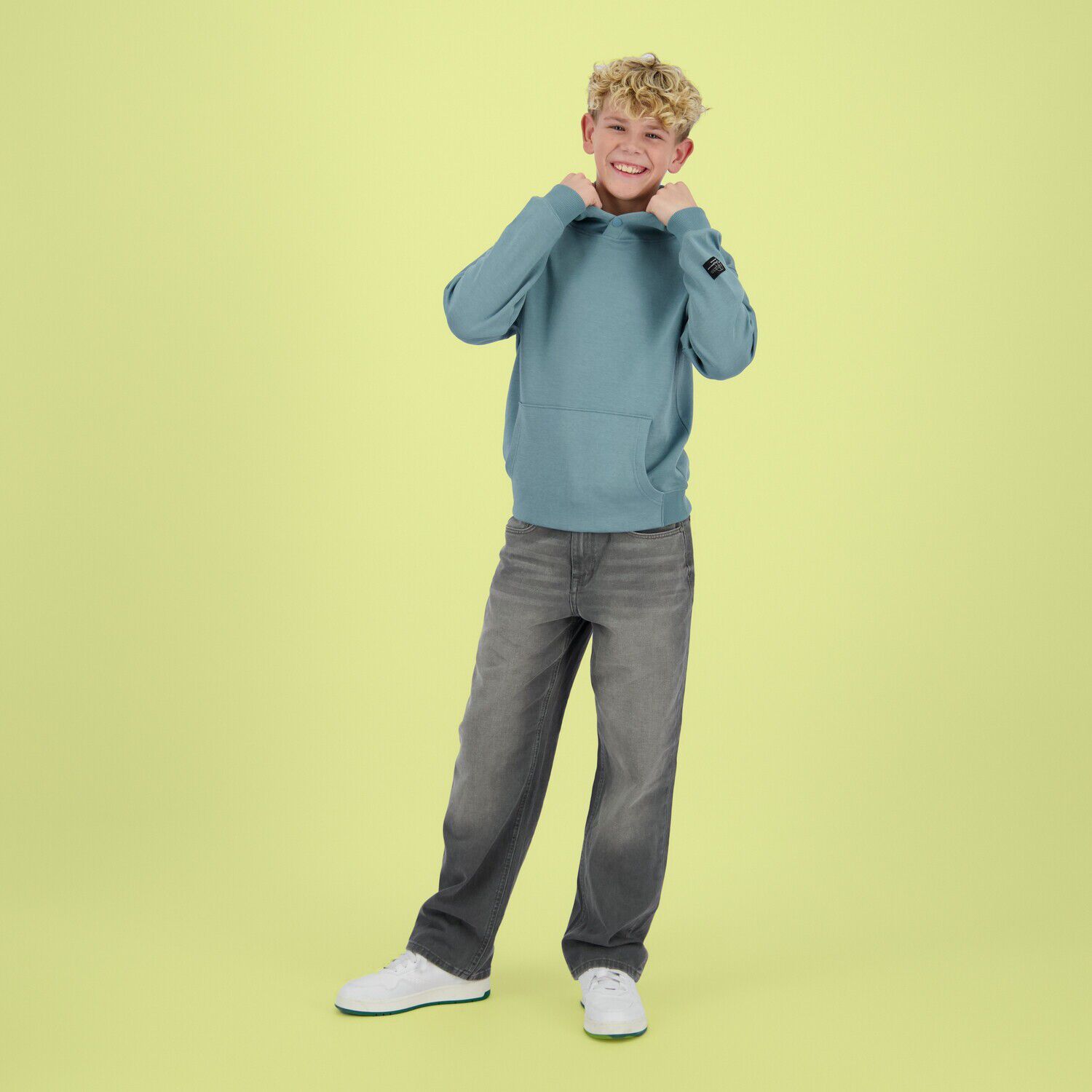 Petrol RAIZZED Trui NOBY - large