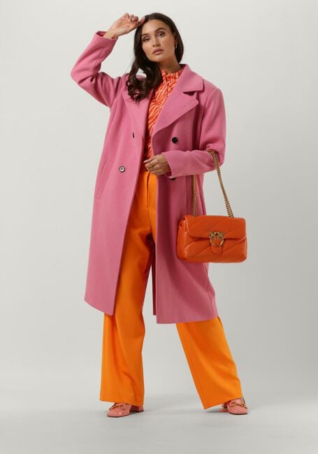 Oranje NOTES DU NORD Blouses GENNY RECYCLED SHIRT - large