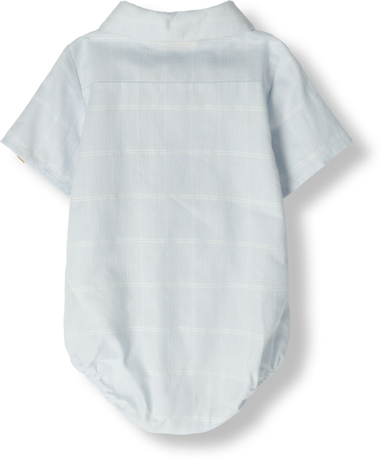 LIL' ATELIER Baby Blouses & Overhemden Nbmfrido Ss Loose Body Shirt Lil Lichtblauw