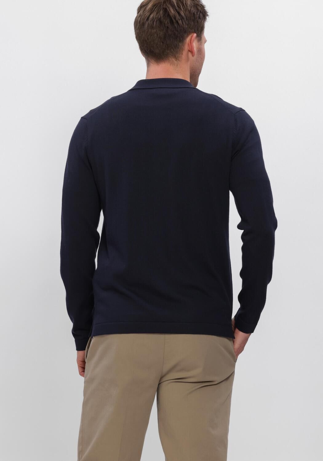 Donkerblauwe PROFUOMO Trui PPXJ30031 - large