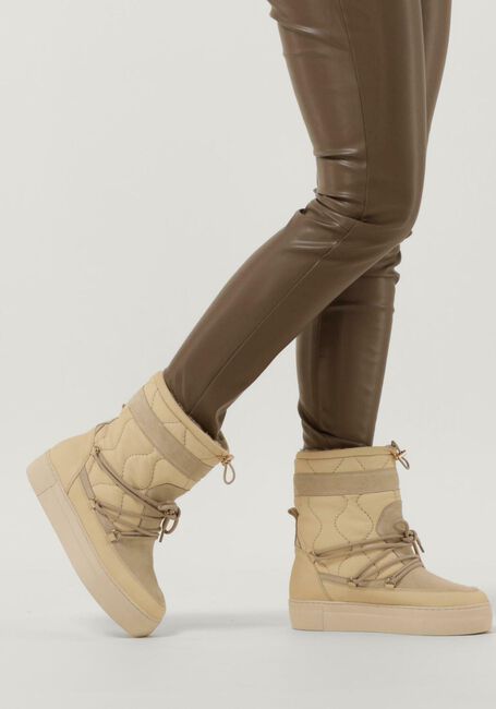 Beige RED-RAG Snowboots 74654 Beige RED-RAG Snowboots 74654 - large