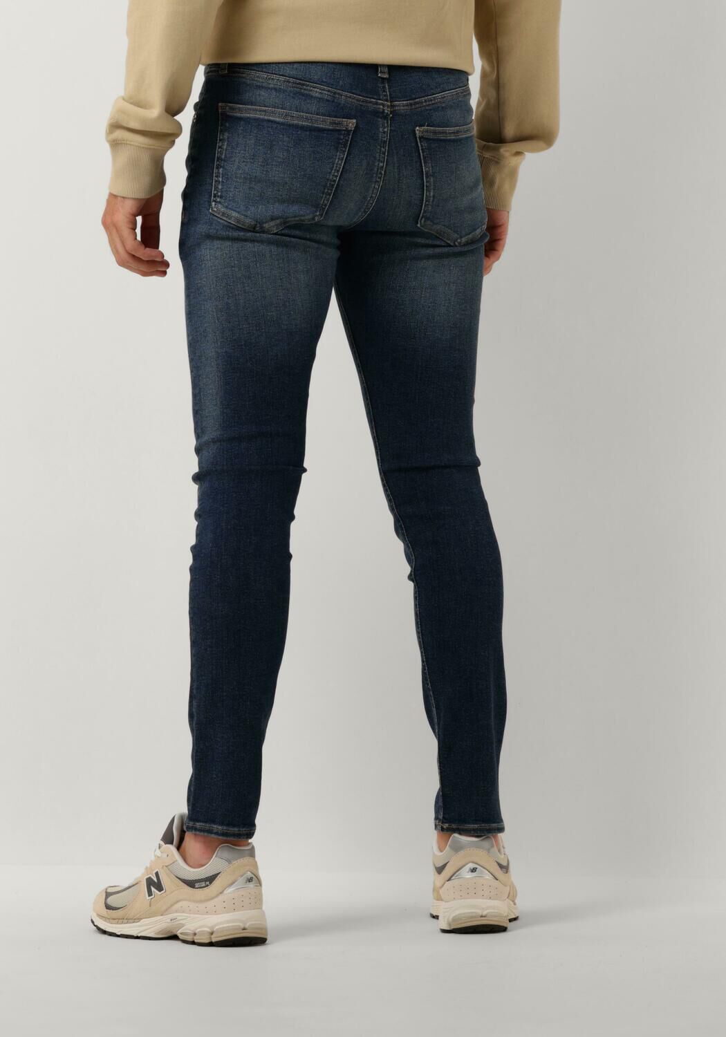 CALVIN KLEIN Heren Jeans Skinny Blauw