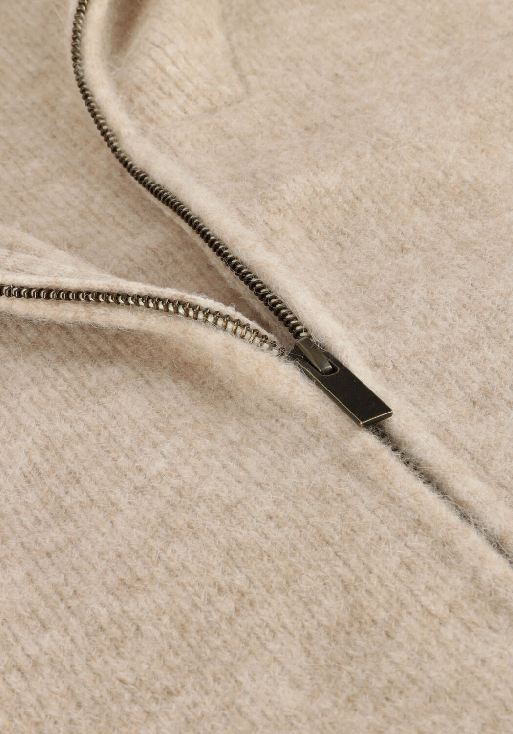 Beige KNIT-TED Vest MAY - large