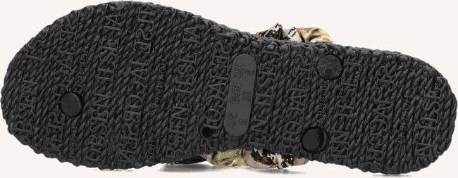 Zwarte ILSE JACOBSEN Teenslippers CHEERFUL05 Zwarte ILSE JACOBSEN Teenslippers CHEERFUL05 - large