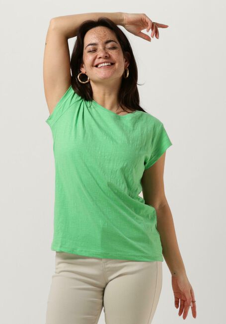 Groene MINUS T-shirt LETI TEE - large