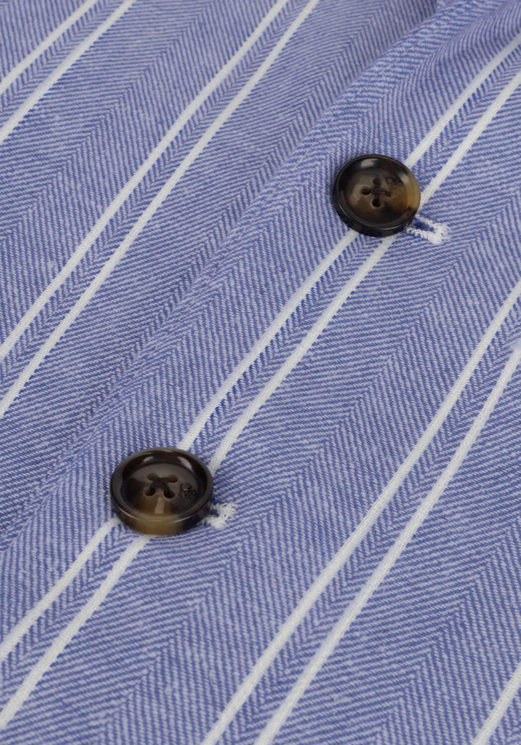 Mango Kids gestreepte trui blauw/wit | wehkamp