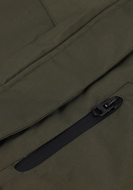 Groene RETOUR Parka's SILKE - large