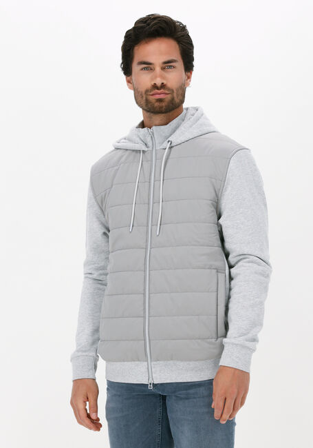 Grijze PROFUOMO Vest PPTJ1-O - large