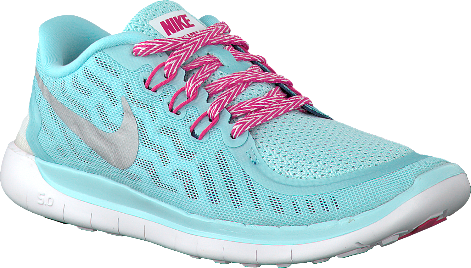 nike free run 5.0 v2 Blauw