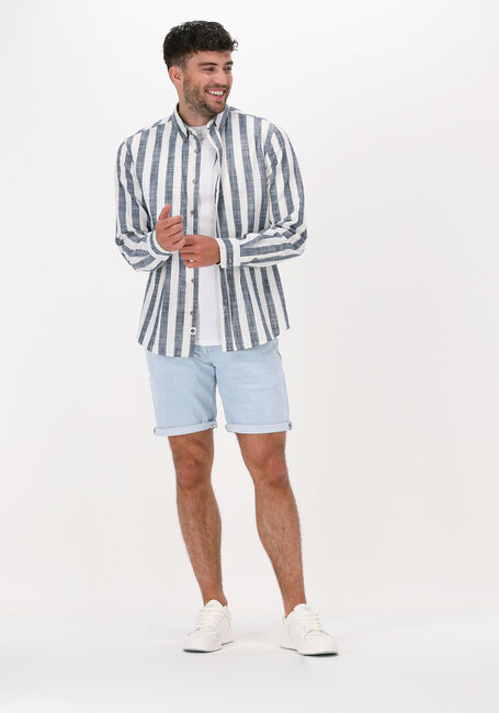 Lichtblauwe SCOTCH & SODA Shorts RALSTON DENIM SHORT - large