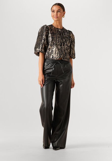 Gouden FREEBIRD Mini jurk DEANNA - large