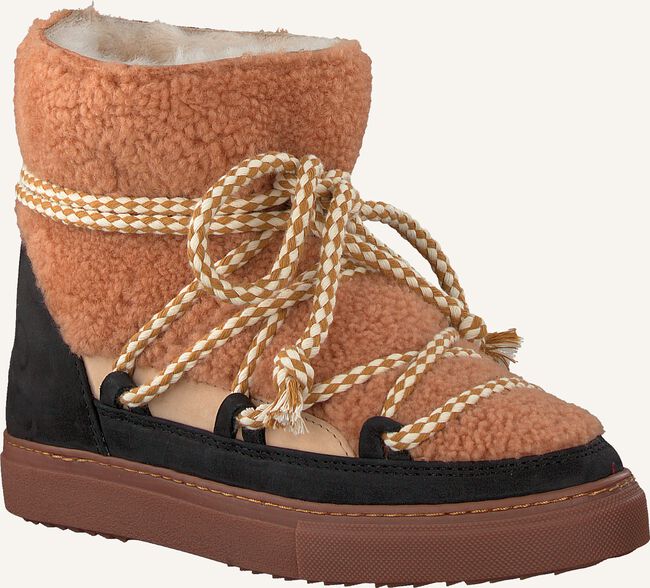 Roze INUIKII Enkelboots CURLY Roze INUIKII Enkelboots CURLY - large