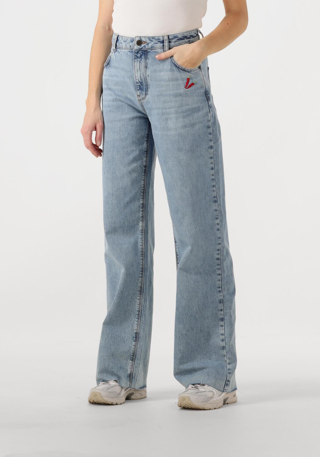 HARPER & YVE Dames Jeans Yve-pa Picante Lichtblauw