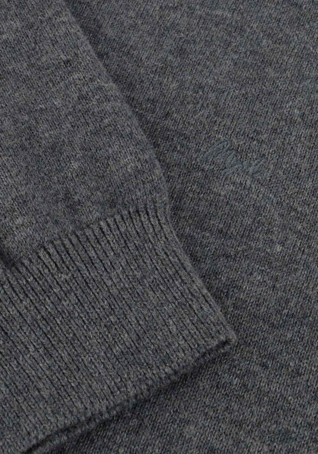 Donkergrijze MAYORAL Trui BASIC COTTON JUMPER - large