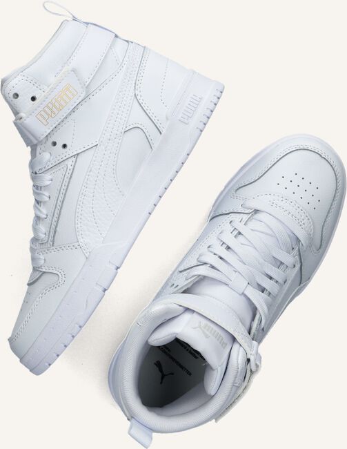 Witte PUMA Hoge sneakers RBD GAME JR Witte PUMA Hoge sneakers RBD GAME JR - large
