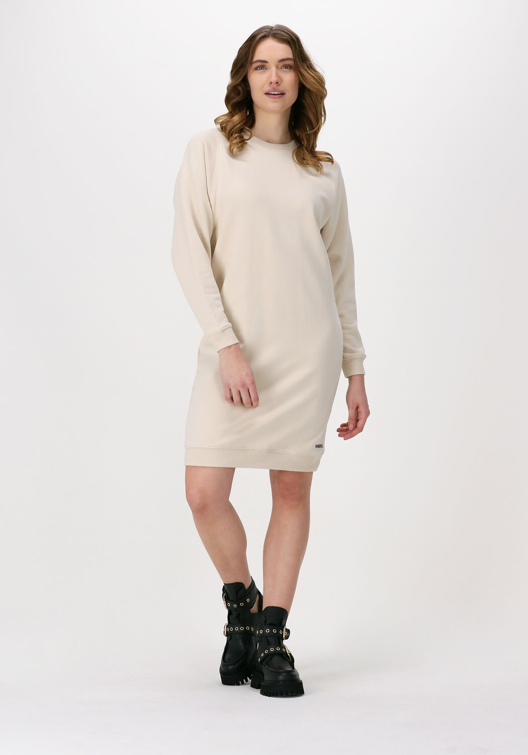 ecru shabbies mini jurk shc0001 sweat dress
