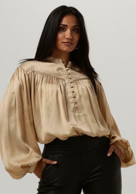 Beige IBANA Blouses TEUNA - large