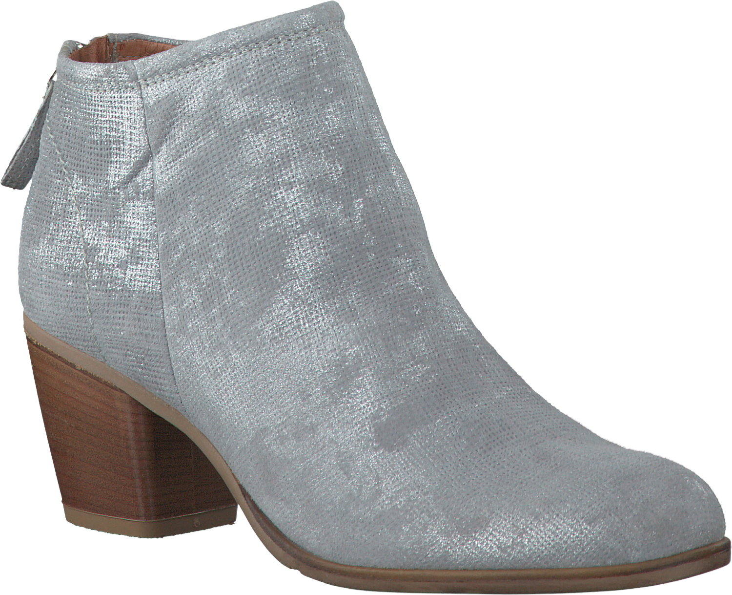 Zilveren OMODA Enkellaarsjes 051.955 | Omoda Zilveren OMODA Enkellaarsjes DX32 | Omoda