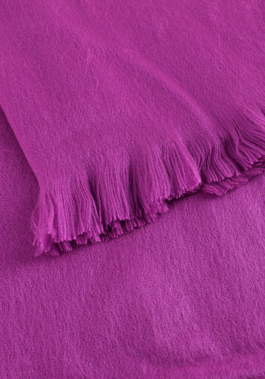 Fuchsia ALPACA LOCA Sjaal 701 - large