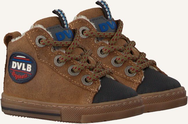 Bruine DEVELAB Hoge sneakers 41591 Bruine DEVELAB Hoge sneakers 41591 - large