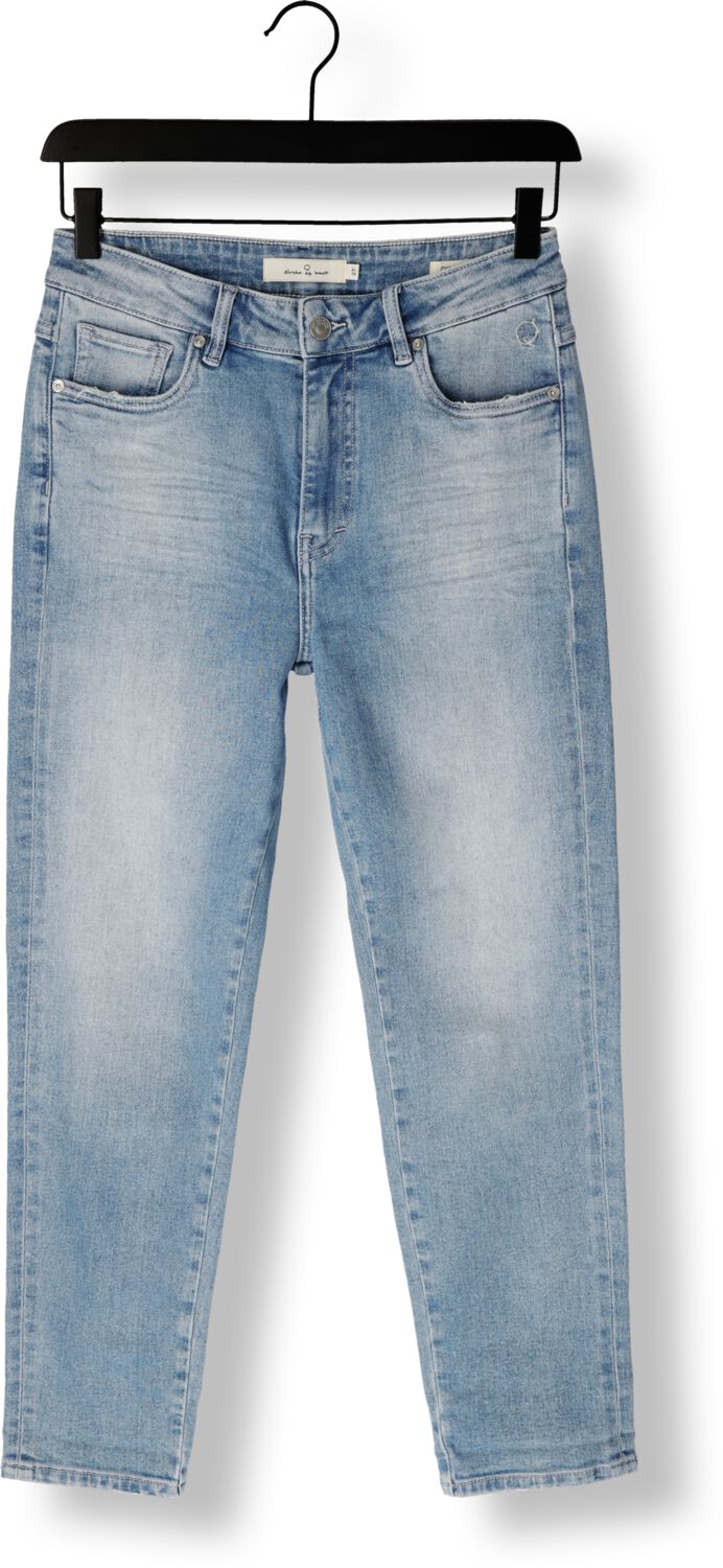 CIRCLE OF TRUST Dames Jeans Chloe Dnm Lichtblauw