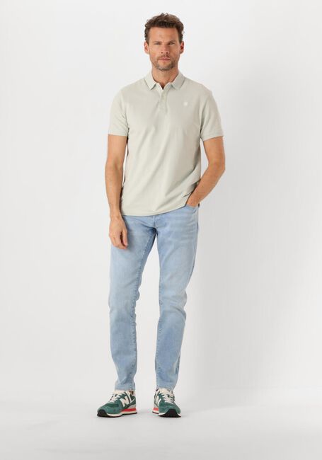 Lichtblauwe G-STAR RAW Slim fit jeans 3301 SLIM - large