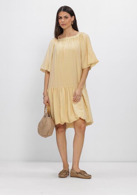 Gele INWEAR Mini jurk LYLAIW FREST SHORT DRESS - large