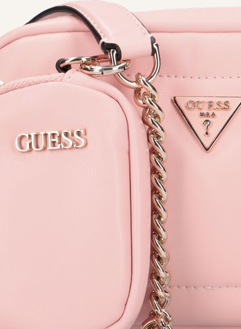 Roze GUESS Schoudertas SHARMA CAMERA BAG Roze GUESS Schoudertas SHARMA CAMERA BAG - large