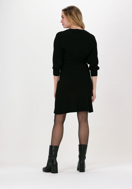 Zwarte MINUS Mini jurk LOVANA KNIT DRESS - large