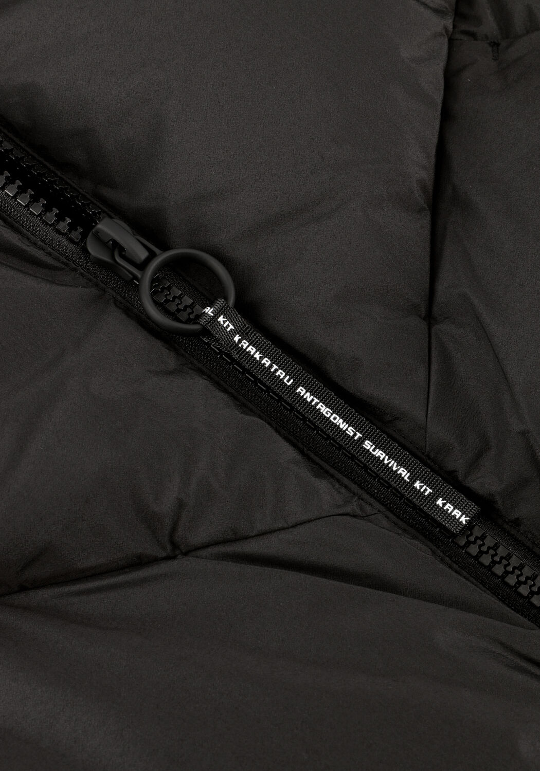 Zwarte KRAKATAU Gewatteerde jas QW573 - large