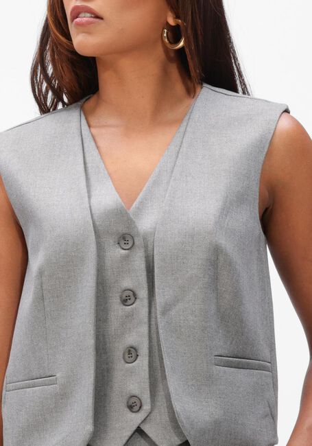 Lichtgrijze EST'SEVEN Tops & T-shirts IMANE SINGLET - large