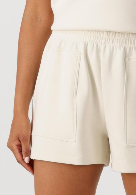 Witte MSCH COPENHAGEN Shorts MSCHHARISSA IMA Q POCKET SWEAT SHORTS - large