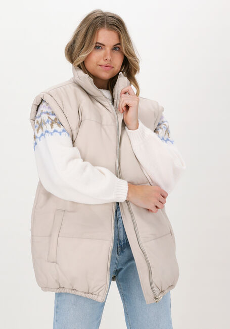 Gebroken wit IBANA Bodywarmer CARLA - large