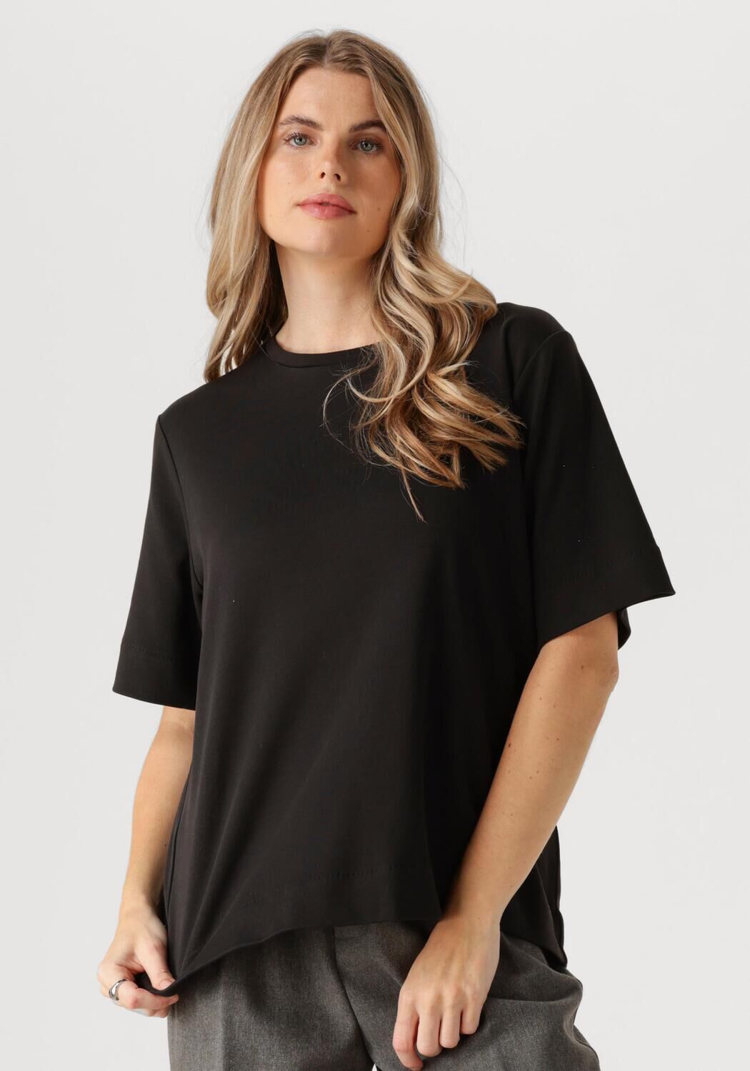 INWEAR Dames Tops & T-shirts Lukeiw Base Boxy Zwart