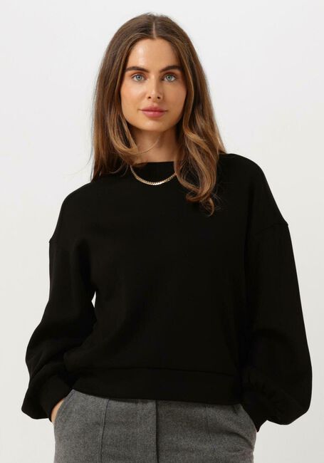 Zwarte MSCH COPENHAGEN Sweater MSCHJANELLE LIMA Q SWEATSHIRT - large