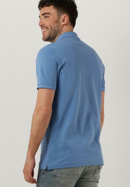 Blauwe G-STAR RAW Polo DUNDA SLIM POLO S/S - large